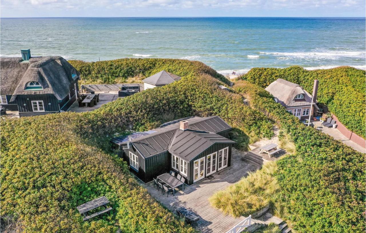 Nice Home In Ringkobing With Kitchen Søndervig Esterno foto