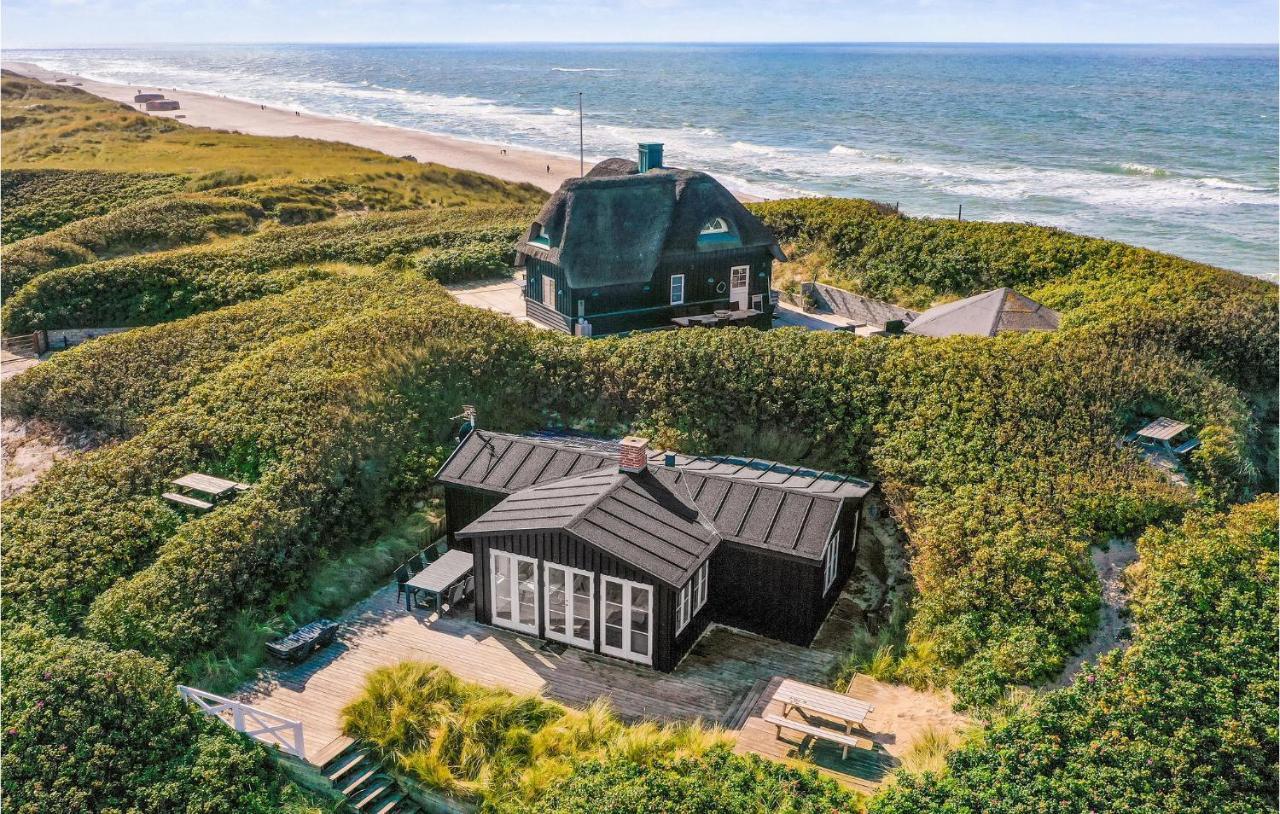 Nice Home In Ringkobing With Kitchen Søndervig Esterno foto