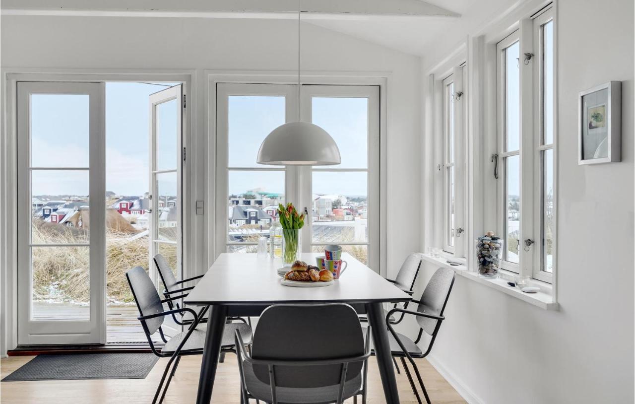 Nice Home In Ringkobing With Kitchen Søndervig Esterno foto