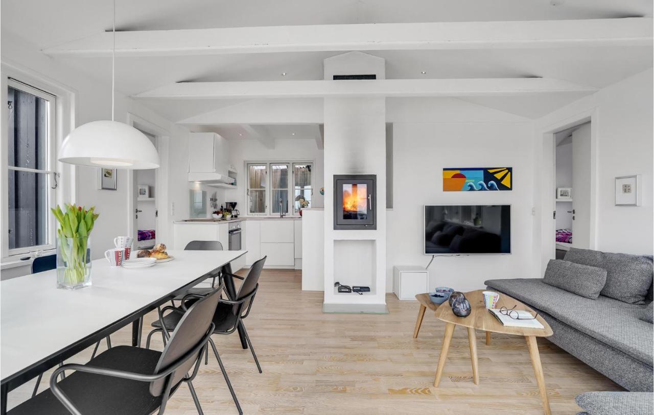 Nice Home In Ringkobing With Kitchen Søndervig Esterno foto