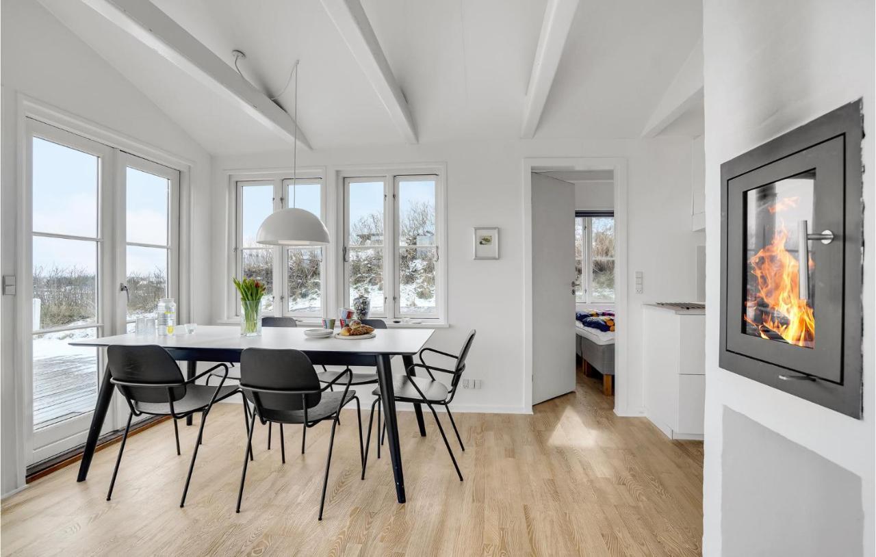 Nice Home In Ringkobing With Kitchen Søndervig Esterno foto