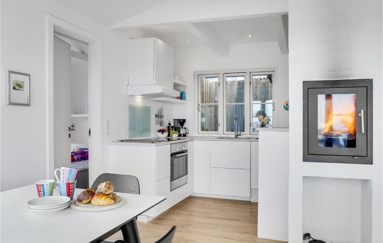 Nice Home In Ringkobing With Kitchen Søndervig Esterno foto