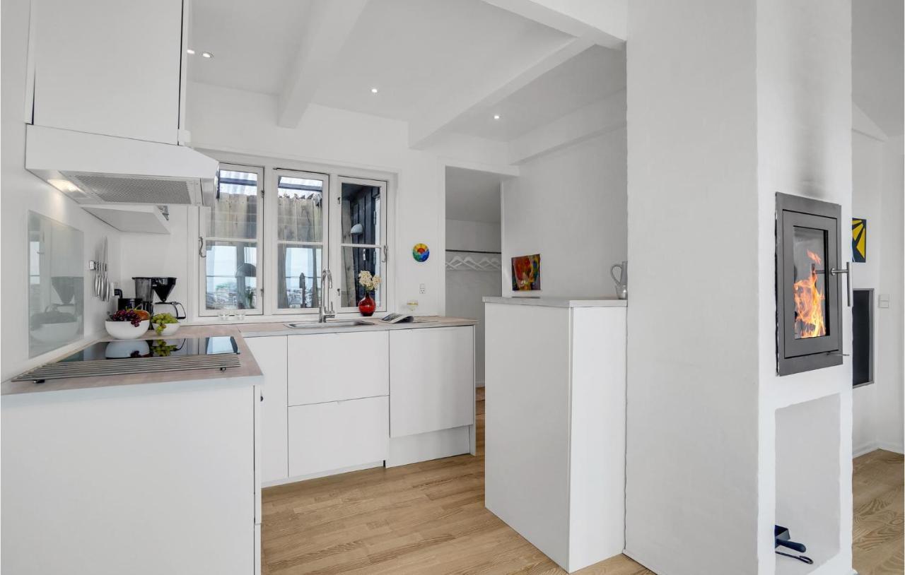 Nice Home In Ringkobing With Kitchen Søndervig Esterno foto
